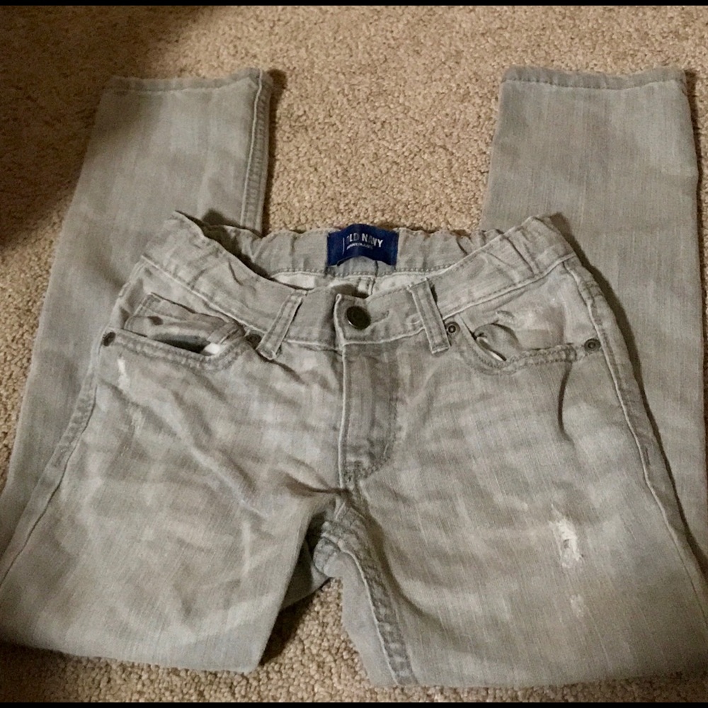 🌟5 FOR 25!!!🌟 EUC Gray skinny jeans!!